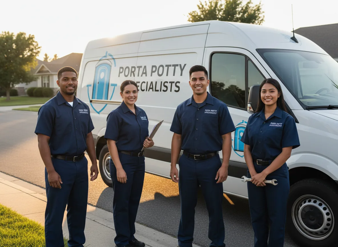 Portable Toilet Rental company in Greens Fork, IN