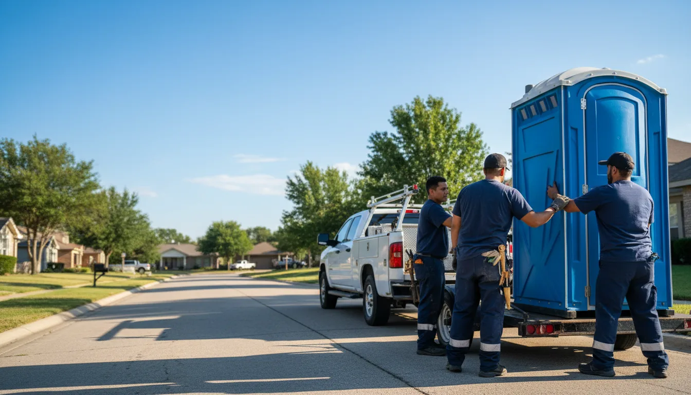 Portable Toilet Rental in Greens Fork, IN near me
